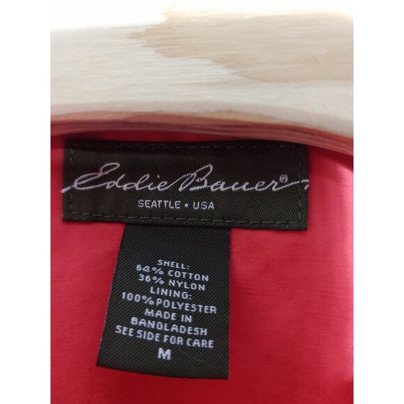 Womens Eddie Bauer Spring Raincoat Size Medium - Picture 3 of 4